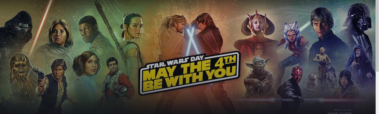 Star Wars 4 De Mayo Es El Dia De La Guerra De Las Galaxias