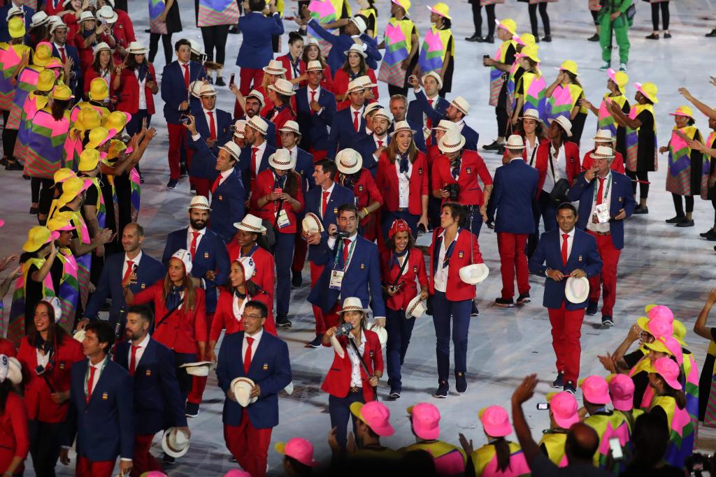 Inauguración de los Juegos Olímpicos Río 2016
