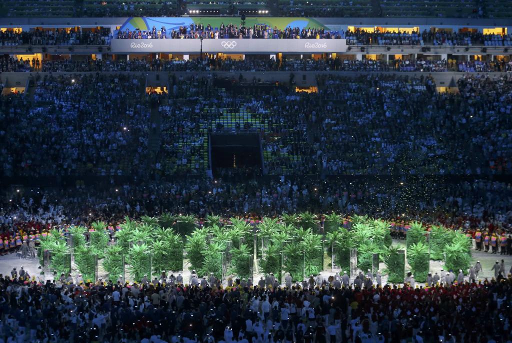 Ceremonia de inauguración de los Juegos de Río 2016