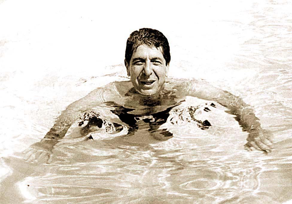 Leonard Cohen en Mallorca