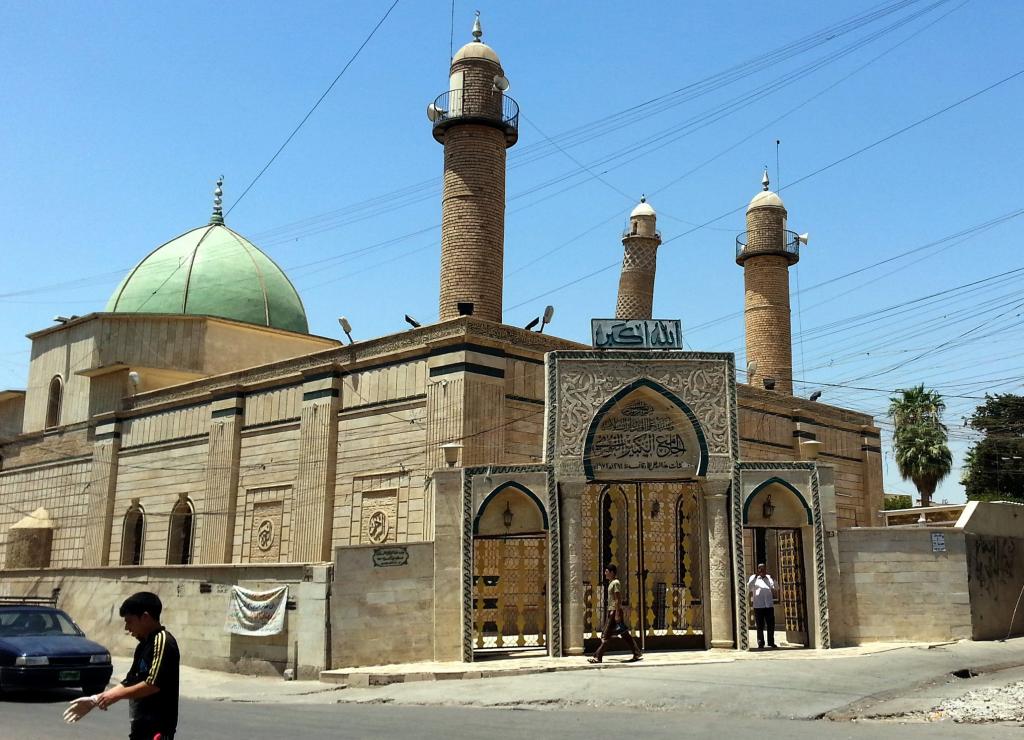 Mezquita Al Nuri