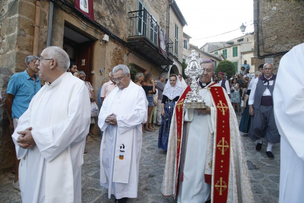 Palma forana procesion reliquia beata valldemossa fotos teresa Ayuga