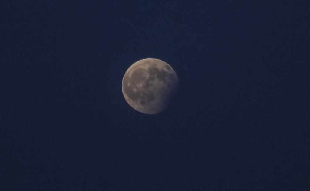 palma eclipse lunar desde na burgesa foto miquel a.