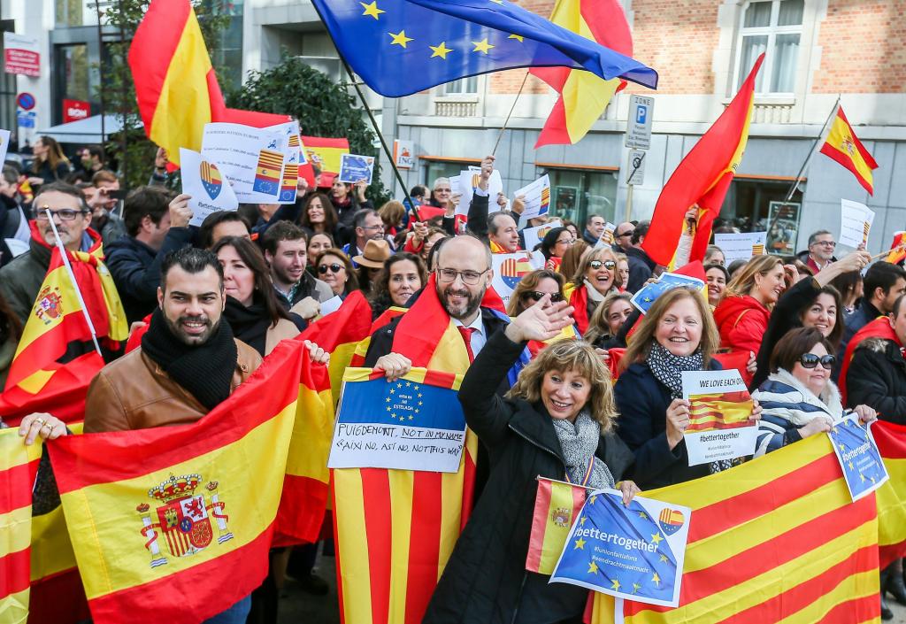 Manifestación por la Unidad de España