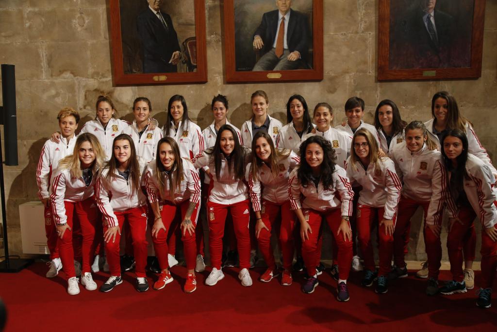 palma deportes seleccion española femenina foto joan torres