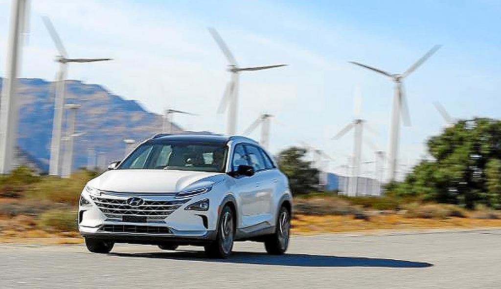 Hyundai Nexo, el nuevo SUV con pila de combustible