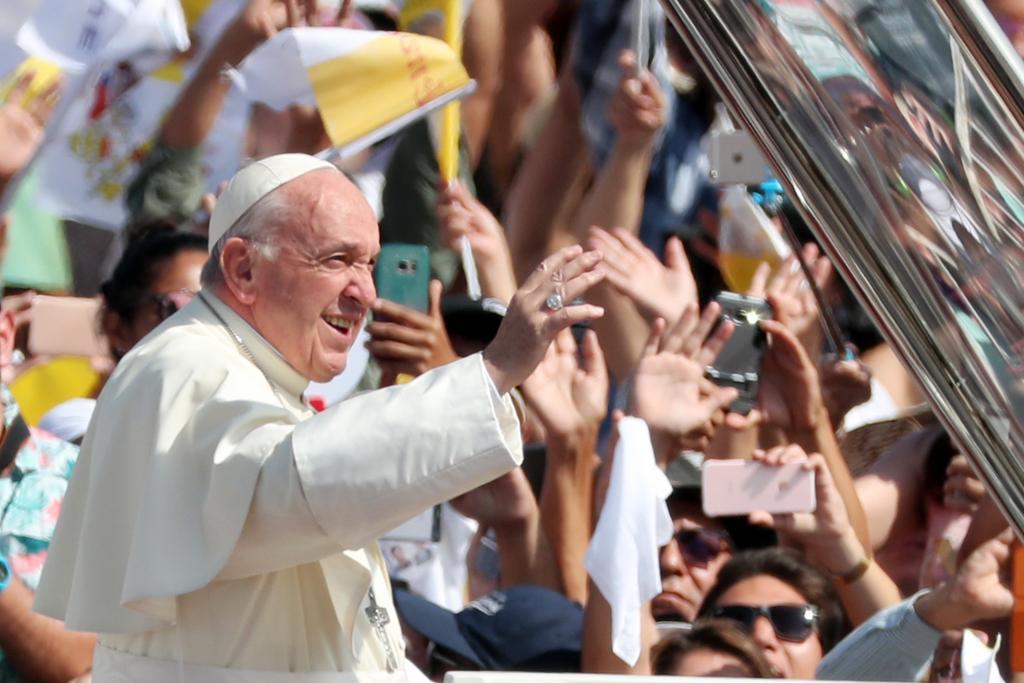 Visita del papa Francisco a Chile