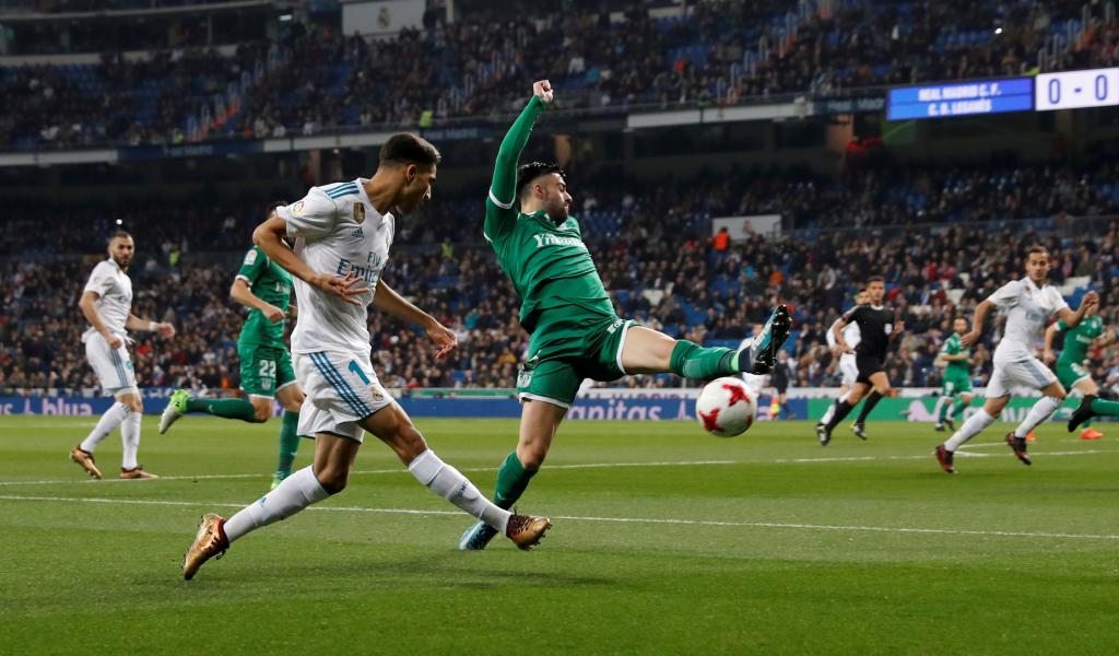 Spanish King's Cup - Real Madrid vs Leganes - Quarter Final Second Leg