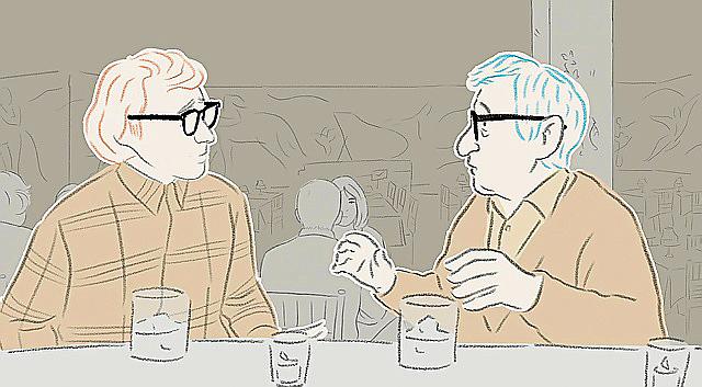 PALMA. CINE. El cortometraje de animación «Un tributo a Woody Allen» fue nominado ayer a los Goya.