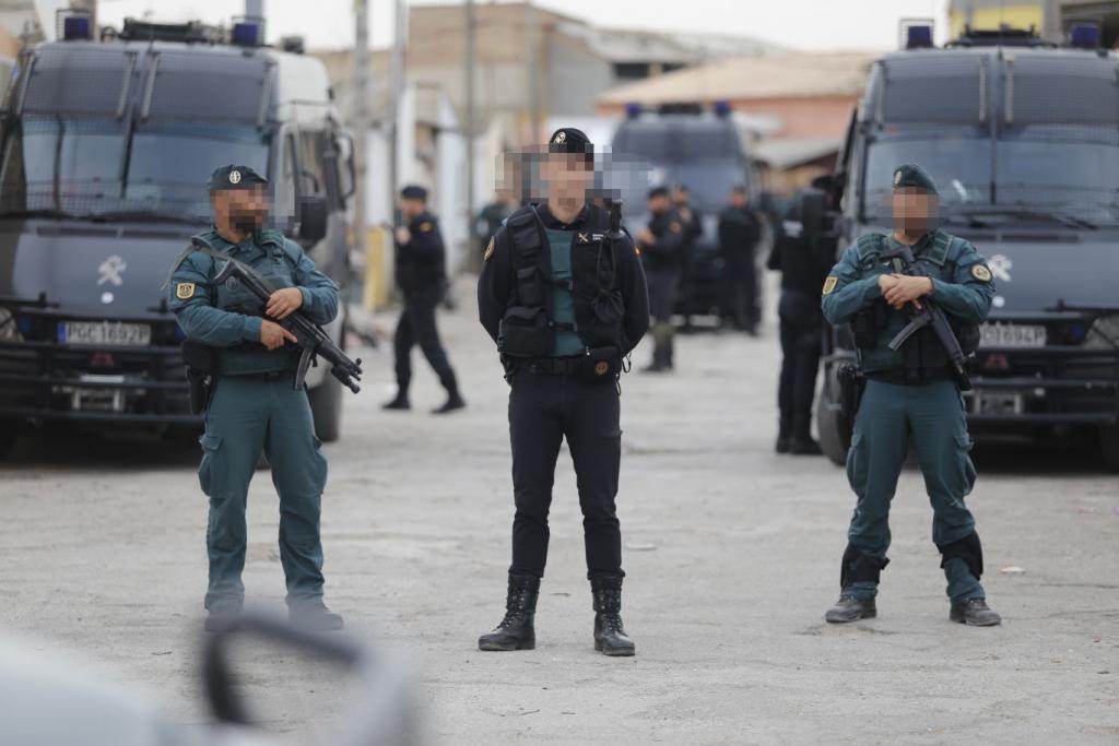 La Guardia Civil da por ?decapitada? a la actual cúpula de narcos de Son Banya