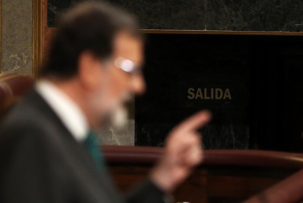 Moción de censura a Rajoy