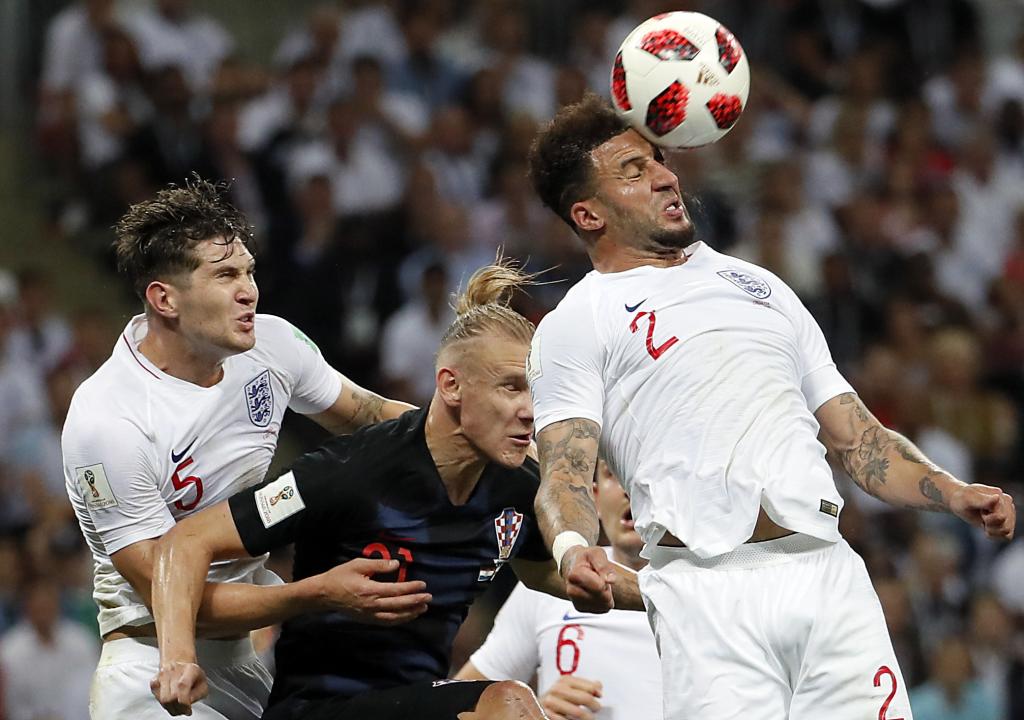 Semi Final Croatia vs England