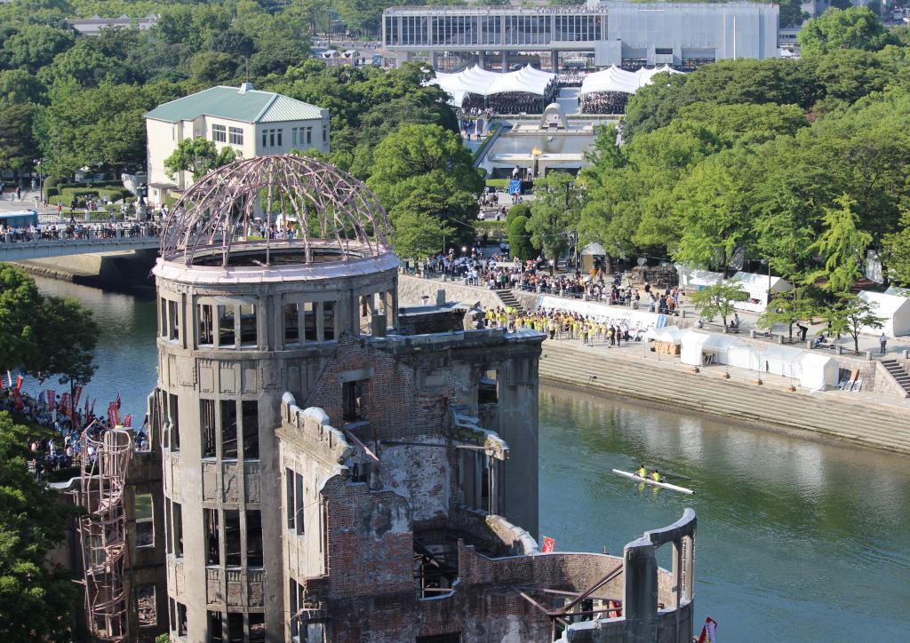 Hiroshima marks the 73rd anniversary of the atomic bombing