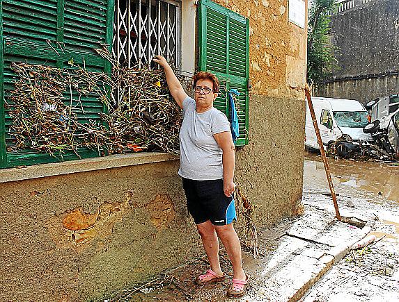 Víctimas de las inundaciones de Sant Llorenç