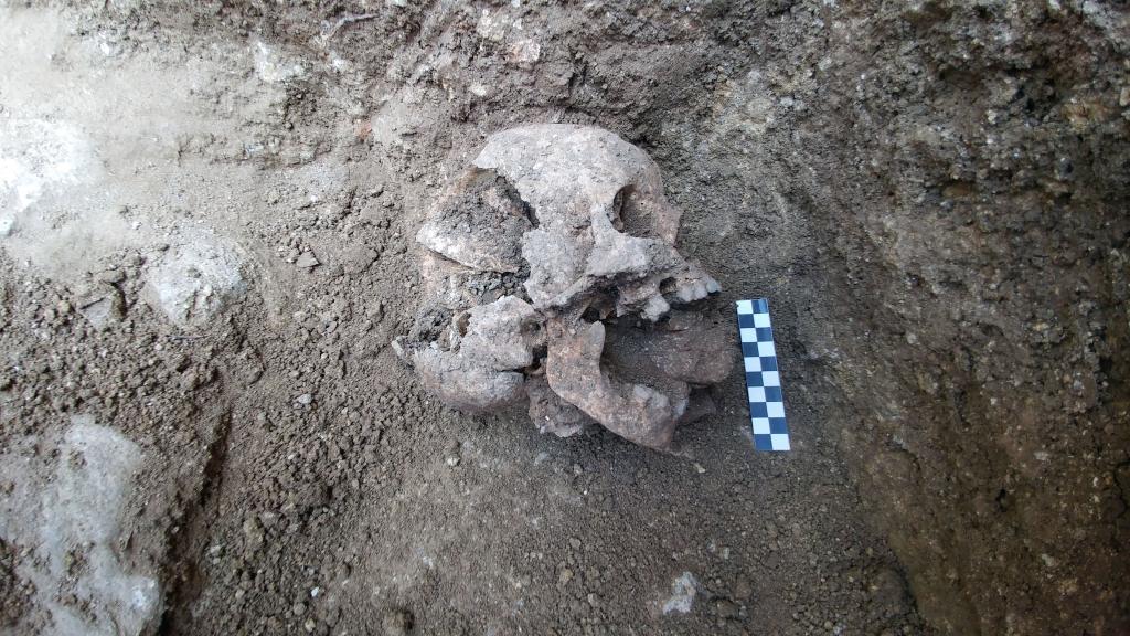 Arqueólogos dan con el mito funerario del 