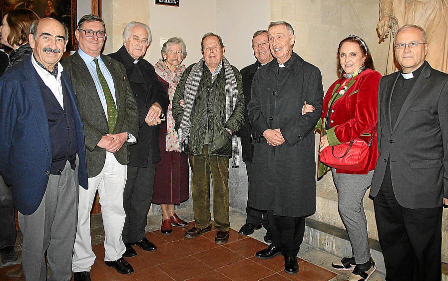 Cope Mallorca entrega su Premi d’Honor al cardenal Ladaria