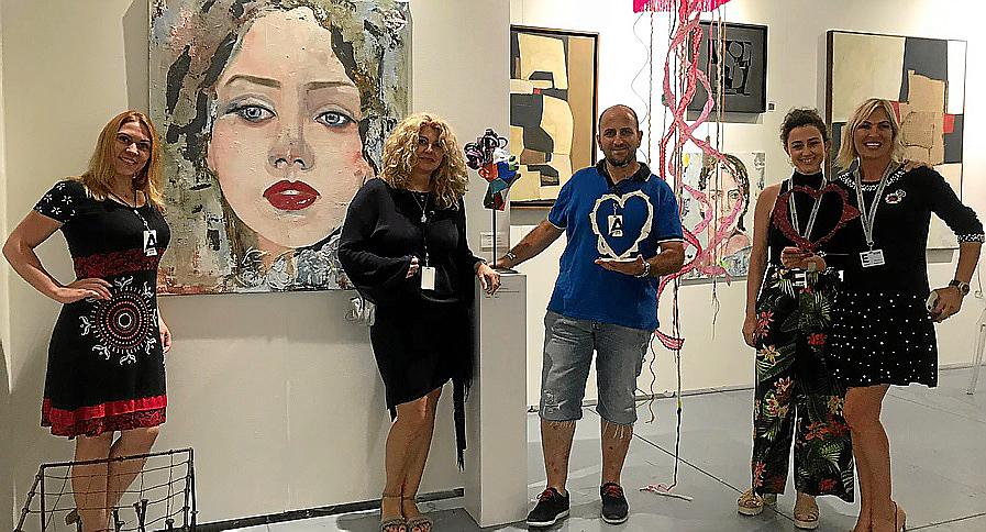 Artistas mallorquines, en Miami