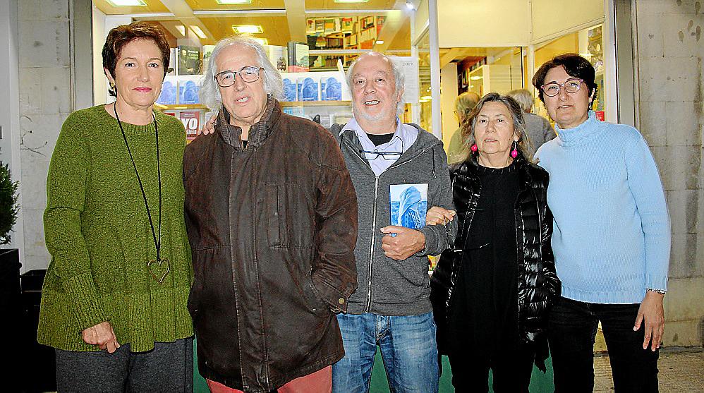 Bartomeu Mestre presenta su nuevo libro ‘Blues amb dones’