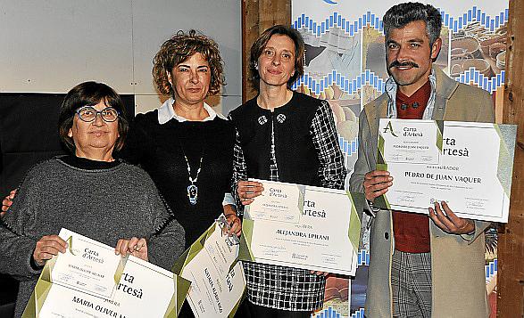 Entrega de VII Premis d’Artesania de Mallorca