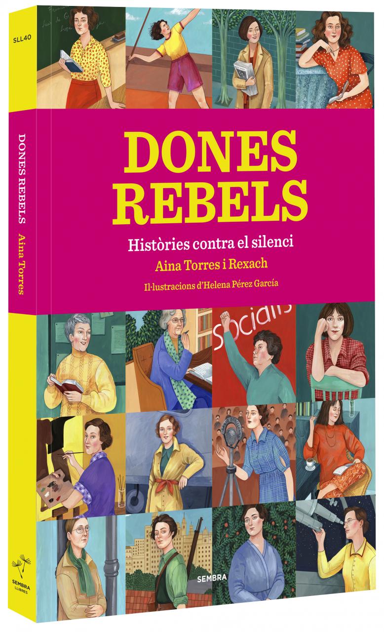 Presentación Del Libro Dones Rebels De Aina Torres I Rexach En Rata 