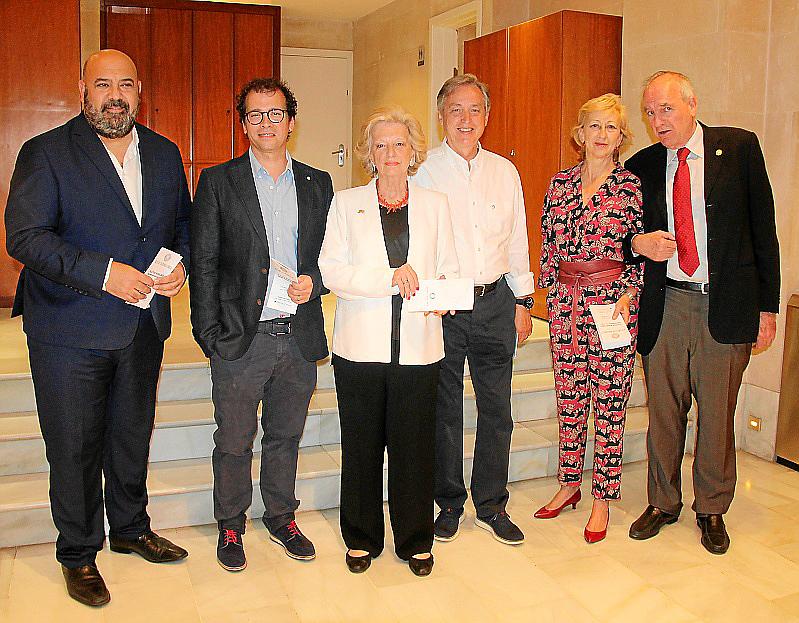 Entrega de galardones del Rotary Club Mallorca