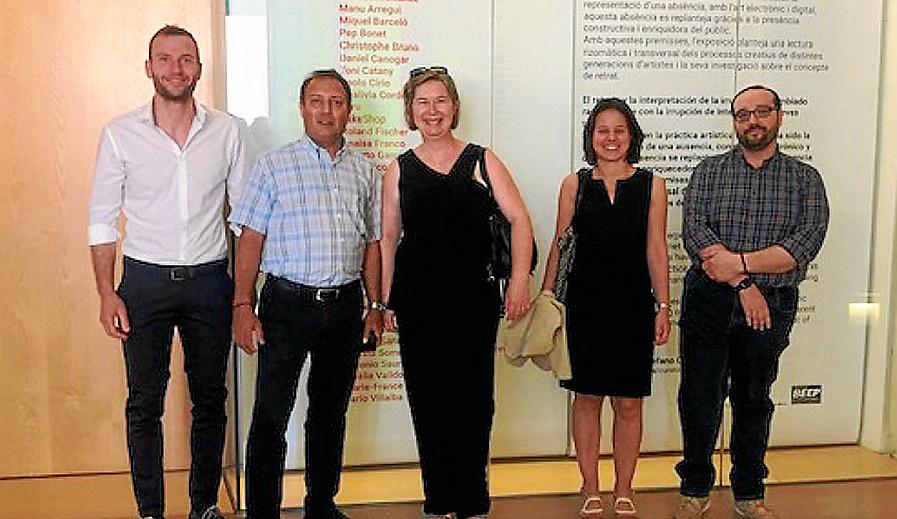 El Colegio de Economistas celebra su patrón en el Museu Es Baluard