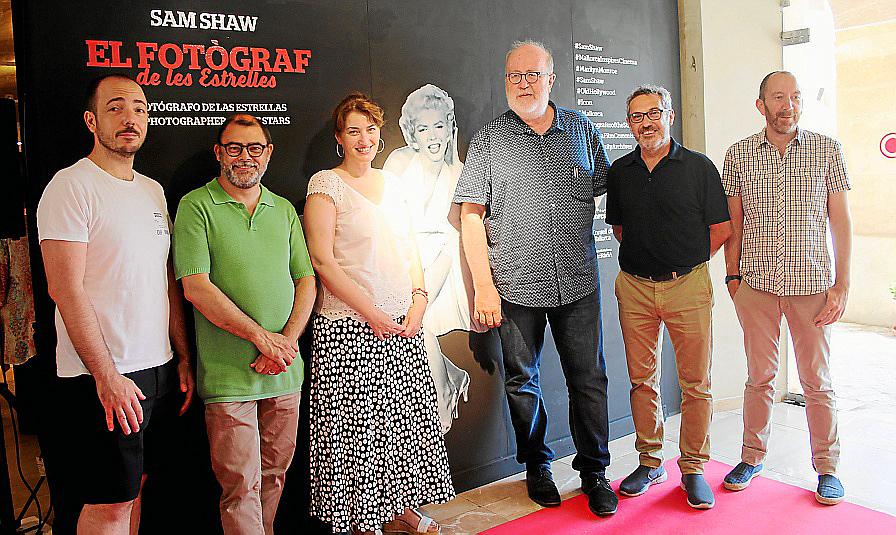 Mallorca Film Commission presenta la exposición ‘Sam Shaw. El fotògraf de les estrelles’