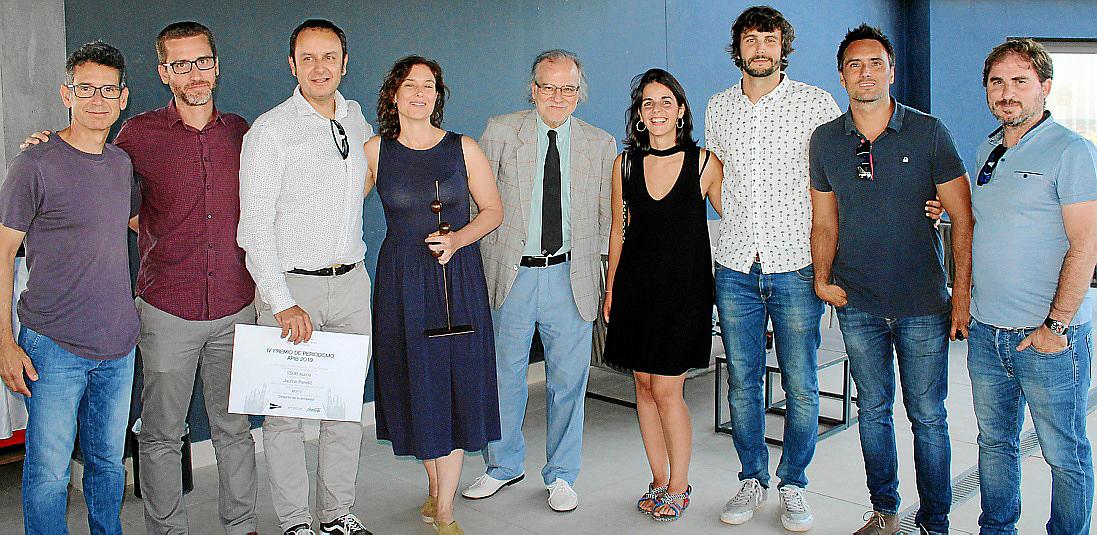 Entrega de los Premios de Periodismo de APIB
