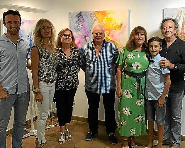 Exposición de Montse Arnal en Art Mallorca