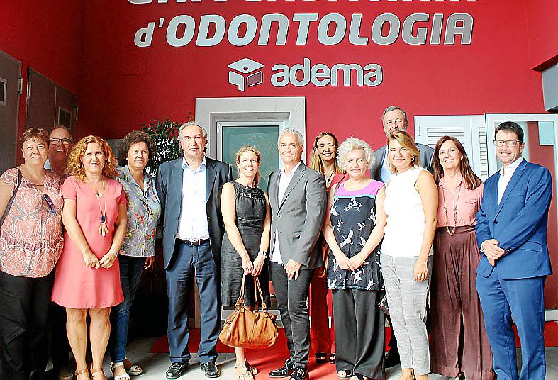 La Escuela Universitaria de Odontología ADEMA amplía sus instalaciones