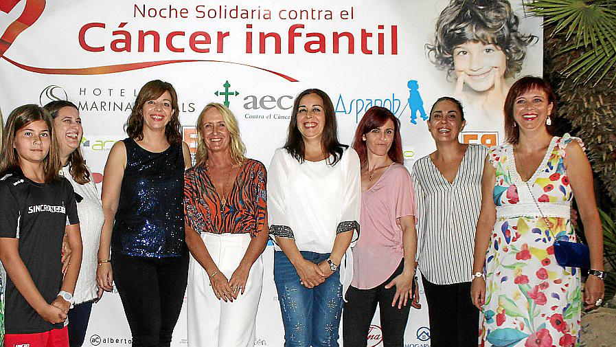 Gala a beneficio de la investigación sobre el cáncer infantil en el Hotel Marina Portals